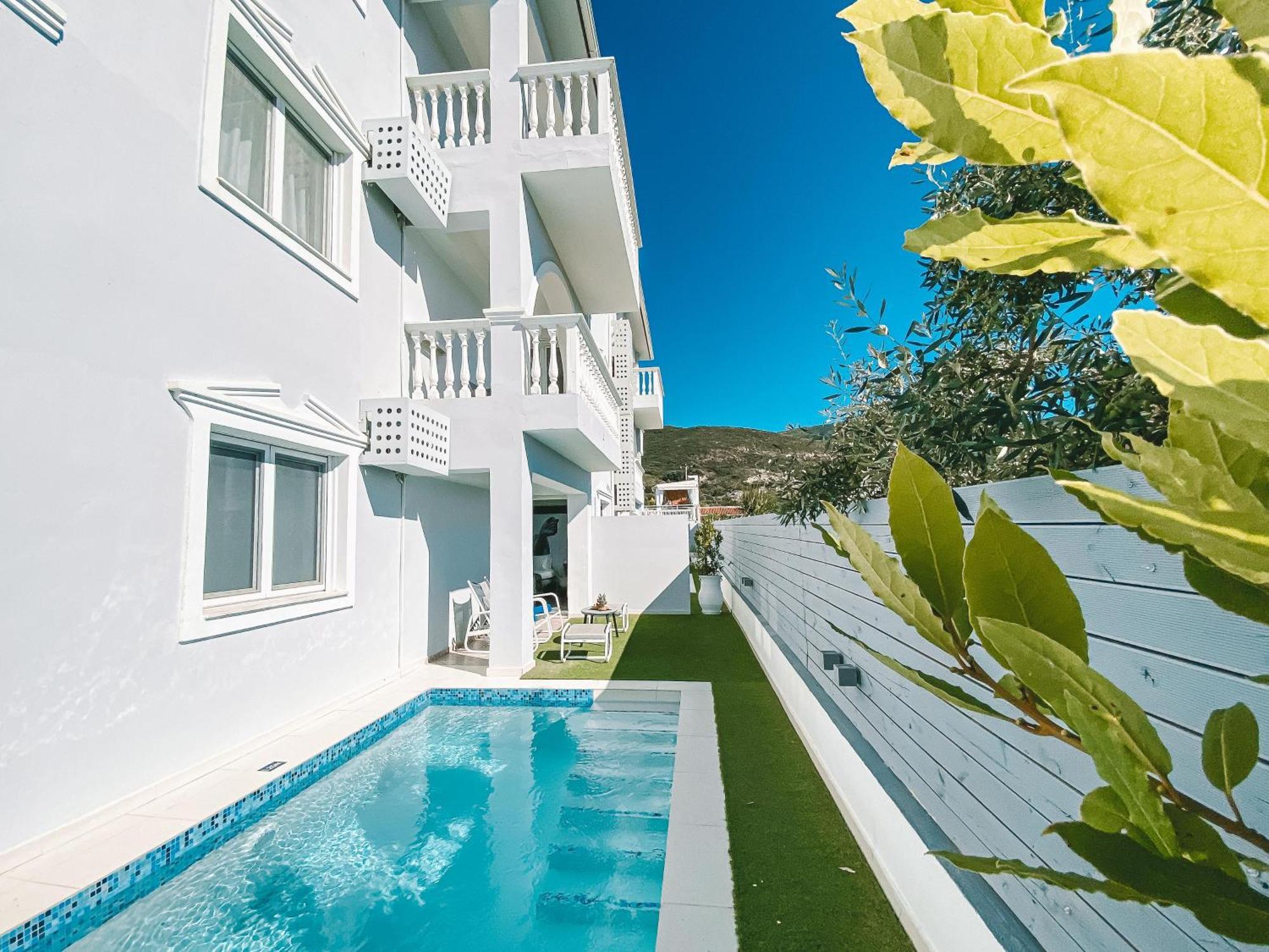 Meandros Boutique & Spa Hotel - Adults Only Kalamákion Exterior foto